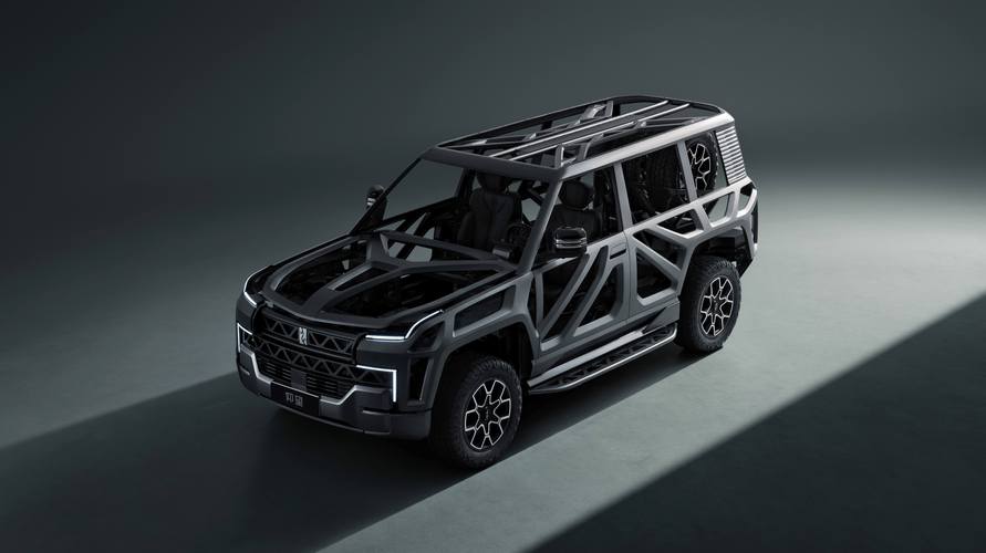 东莞187仰望U8硬派越野的科技魅力，国能汽车对传统燃油车市场的冲击